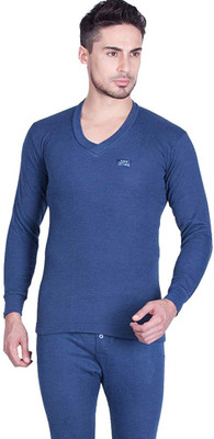 LUX COTT'S WOOL Men Top Thermal