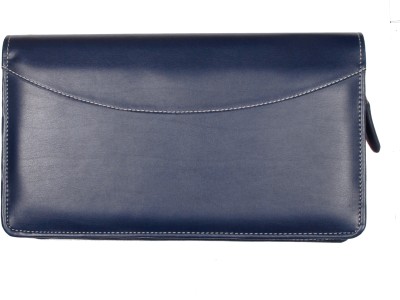 Sukeshcraft Smile Multiple Cheque Book Holder(Blue)