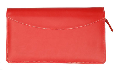 Sukeshcraft Smile Multiple Cheque Book Holder(Maroon)