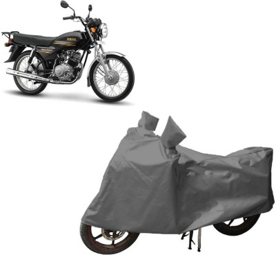 VT covers Waterproof Two Wheeler Cover for Yamaha(Crux, Grey)