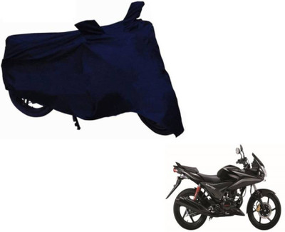 COVER WORLD Two Wheeler Cover for Honda(CBF Stunner, Blue)