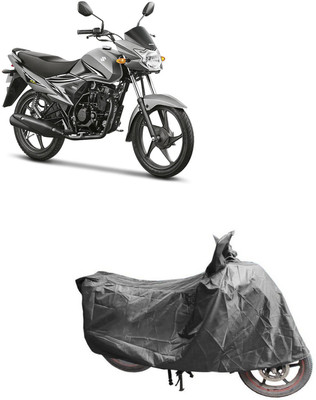 VT covers Waterproof Two Wheeler Cover for Suzuki(Hayate, Grey)