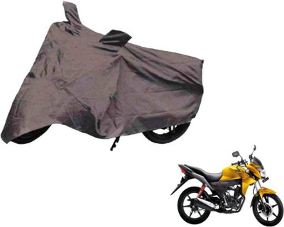 ANLOPE Two Wheeler Cover for Honda(CB Twister, Grey)