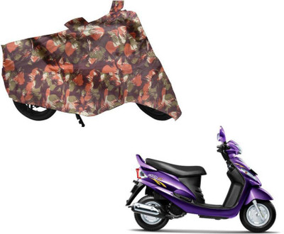 AutoRetail Two Wheeler Cover for Mahindra(Rodeo RZ, Multicolor)