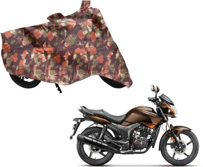 AutoRetail Two Wheeler Cover for Hero(Hunk, Multicolor)