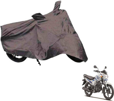 VT covers Waterproof Two Wheeler Cover for Suzuki(Hayate, Grey)