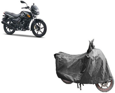 COVER WORLD Waterproof Two Wheeler Cover for TVS(Heavy Duty Super XL, Green)