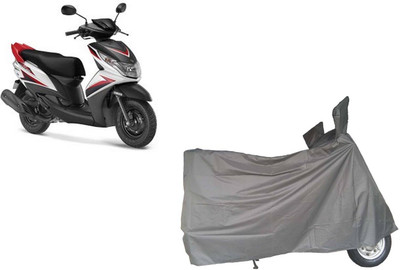 ANLOPE Waterproof Two Wheeler Cover for Yamaha(Ray Z, Green)