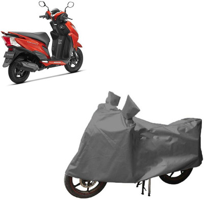 ANLOPE Waterproof Two Wheeler Cover for Honda(Grazia, Grey)