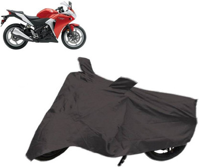 ANLOPE Two Wheeler Cover for Honda(CBR 250R, Grey)