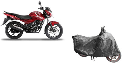 COVER WORLD Waterproof Two Wheeler Cover for Bajaj(Discover 100 DTS-i, Green)