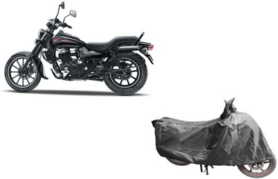 ANLOPE Waterproof Two Wheeler Cover for Bajaj(Avenger 150 Street, Green)