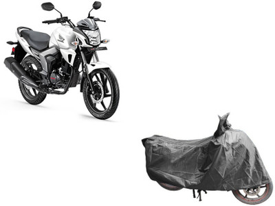 ANLOPE Waterproof Two Wheeler Cover for Honda(CB Trigger, Grey)