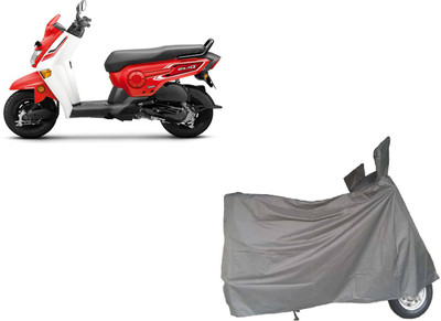 ANLOPE Waterproof Two Wheeler Cover for Honda(Cliq, Green)