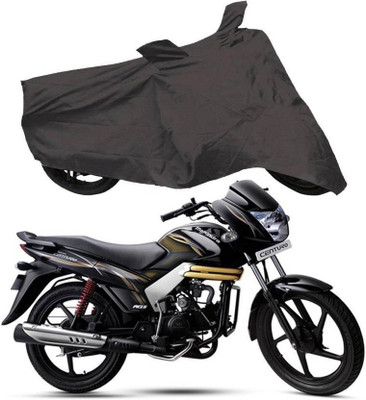 COVERPLANET Waterproof Two Wheeler Cover for Mahindra(Centuro, Grey)