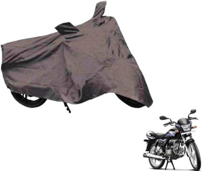 carbox Two Wheeler Cover for Hero(Splendor Pro, Grey)