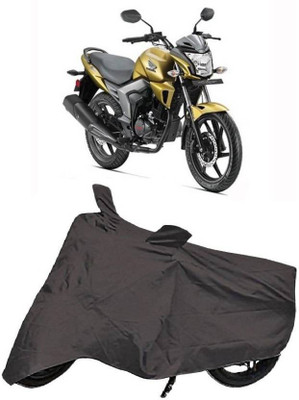 ANLOPE Two Wheeler Cover for Honda(CB Trigger, Grey)