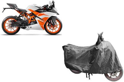 COVER WORLD Waterproof Two Wheeler Cover for Kawasaki(Ninja, Green)