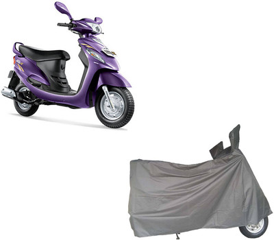 COVER POINT Waterproof Two Wheeler Cover for Mahindra(Rodeo, Green)