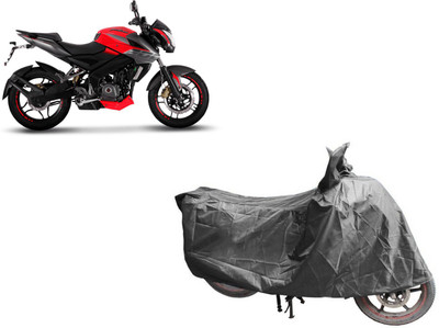 COVER POINT Waterproof Two Wheeler Cover for Bajaj(Pulsar RS 200, Green)