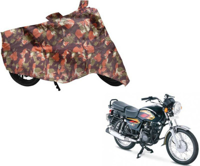 VT covers Waterproof Two Wheeler Cover for TVS(Max, Multicolor)