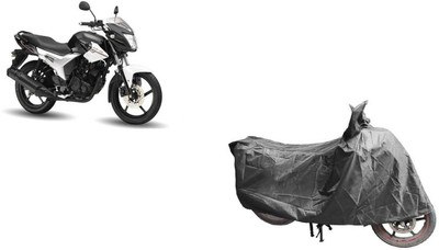 VT covers Waterproof Two Wheeler Cover for Yamaha(SZ R, Grey)