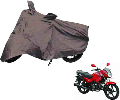 VT covers Waterproof Two Wheeler Cover for Hero(Glamour FI, Grey)