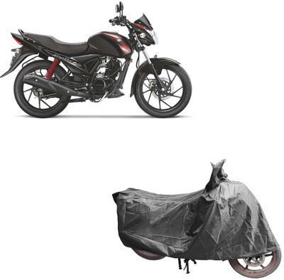 ANLOPE Waterproof Two Wheeler Cover for Suzuki(Sling Shot, Black)