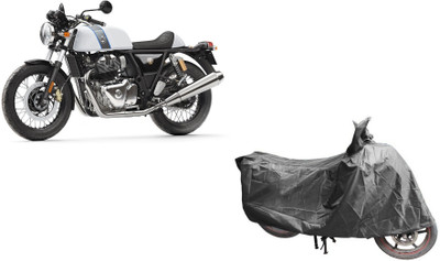 ANLOPE Waterproof Two Wheeler Cover for Royal Enfield(Continental GT, Green)