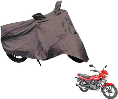 COVERPLANET Waterproof Two Wheeler Cover for Bajaj(Platina 100 DTS-i, Brown)