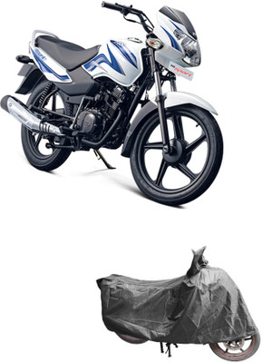 COVER WORLD Waterproof Two Wheeler Cover for TVS(Star City, Green)