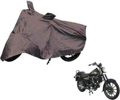 ANLOPE Waterproof Two Wheeler Cover for Bajaj(Avenger 220 Street, Grey)