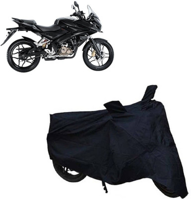 COVER WORLD Two Wheeler Cover for Bajaj(Pulsar AS 150, Blue)