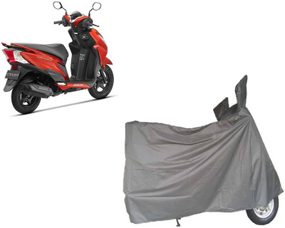 ANLOPE Waterproof Two Wheeler Cover for Honda(Grazia, Green)