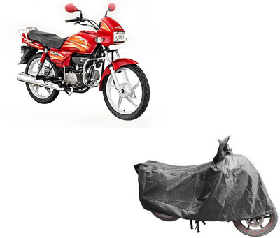 COVER POINT Waterproof Two Wheeler Cover for Hero(Splendor I Smart, Green)