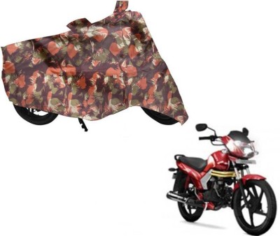 HMS Two Wheeler Cover for Mahindra(Centuro, Multicolor)