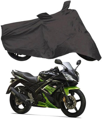 ANLOPE Waterproof Two Wheeler Cover for Yamaha(YZF R15 S, Grey)