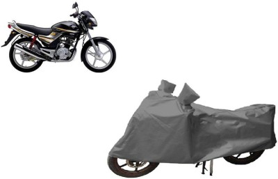 ANLOPE Two Wheeler Cover for Yamaha(Libero, Grey)