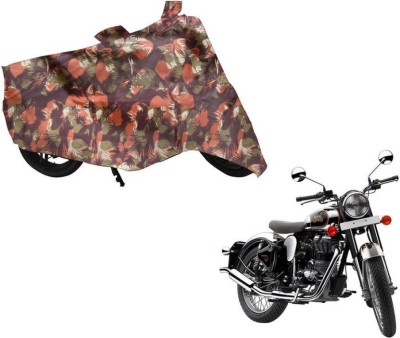 VT covers Waterproof Two Wheeler Cover for Royal Enfield(Classic Chrome, Multicolor)