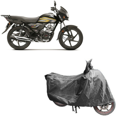 COVER WORLD Waterproof Two Wheeler Cover for Honda(Cliq, Green)