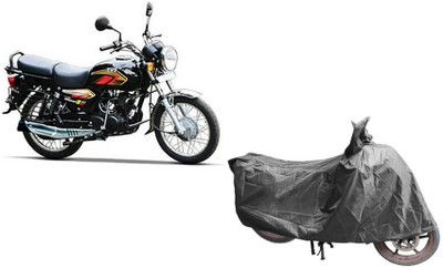 VT covers Waterproof Two Wheeler Cover for TVS(Max, Grey)