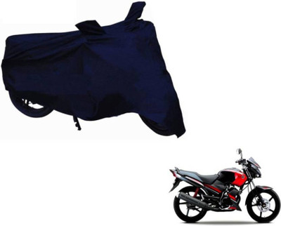 ANLOPE Two Wheeler Cover for Yamaha(Gladiator, Blue)