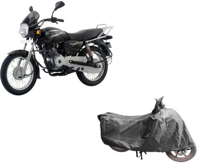 COVER WORLD Waterproof Two Wheeler Cover for Bajaj(CT100, Green)