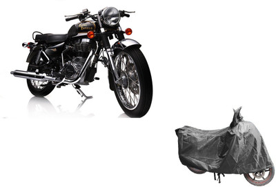COVER POINT Waterproof Two Wheeler Cover for Royal Enfield(Electra Delux, Green)