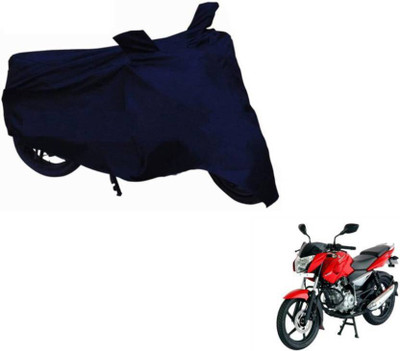 COVERPLANET Two Wheeler Cover for Bajaj(Pulsar 135 LS DTS-i, Blue)