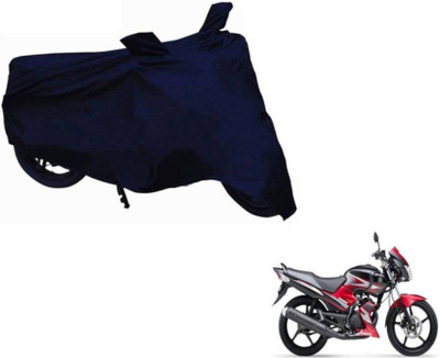 ANLOPE Two Wheeler Cover for Yamaha(SS 125, Blue)