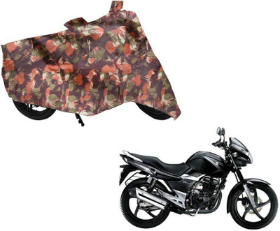AutoRetail Two Wheeler Cover for Mahindra(GS 150R, Multicolor)