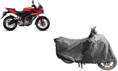 COVER WORLD Waterproof Two Wheeler Cover for Bajaj(Pulsar RS 200, Green)
