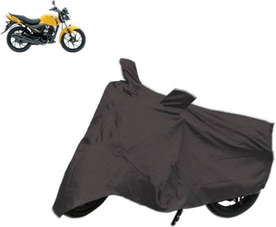 ANLOPE Two Wheeler Cover for Suzuki(Sling Shot Plus, Grey)