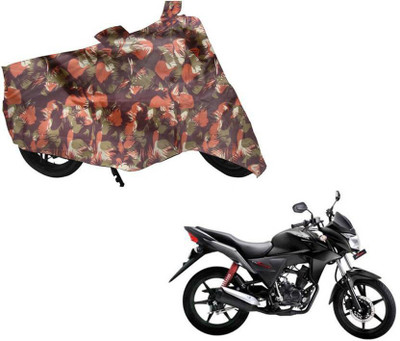AutoRetail Two Wheeler Cover for Honda(CB Twister, Multicolor)